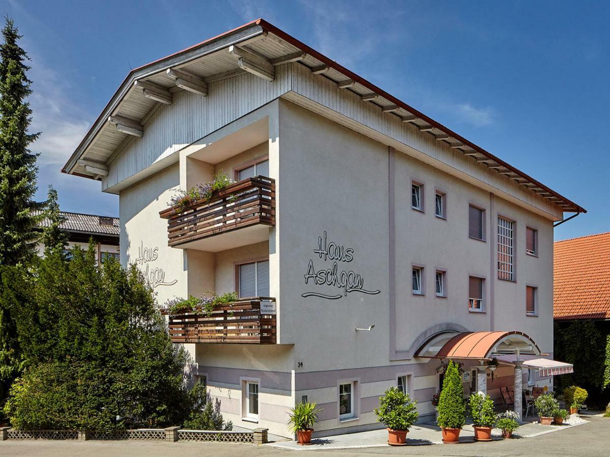 Pension Haus Aschgan 빌라흐 외부 사진